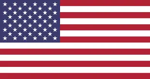 american flag-Santa Barbara