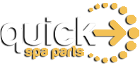 Quick spa parts logo - hot tubs spas for sale Santa Barbara